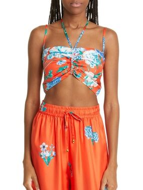 Cara Cara Maidstone Top - Cherry Blossom- NWT - XL